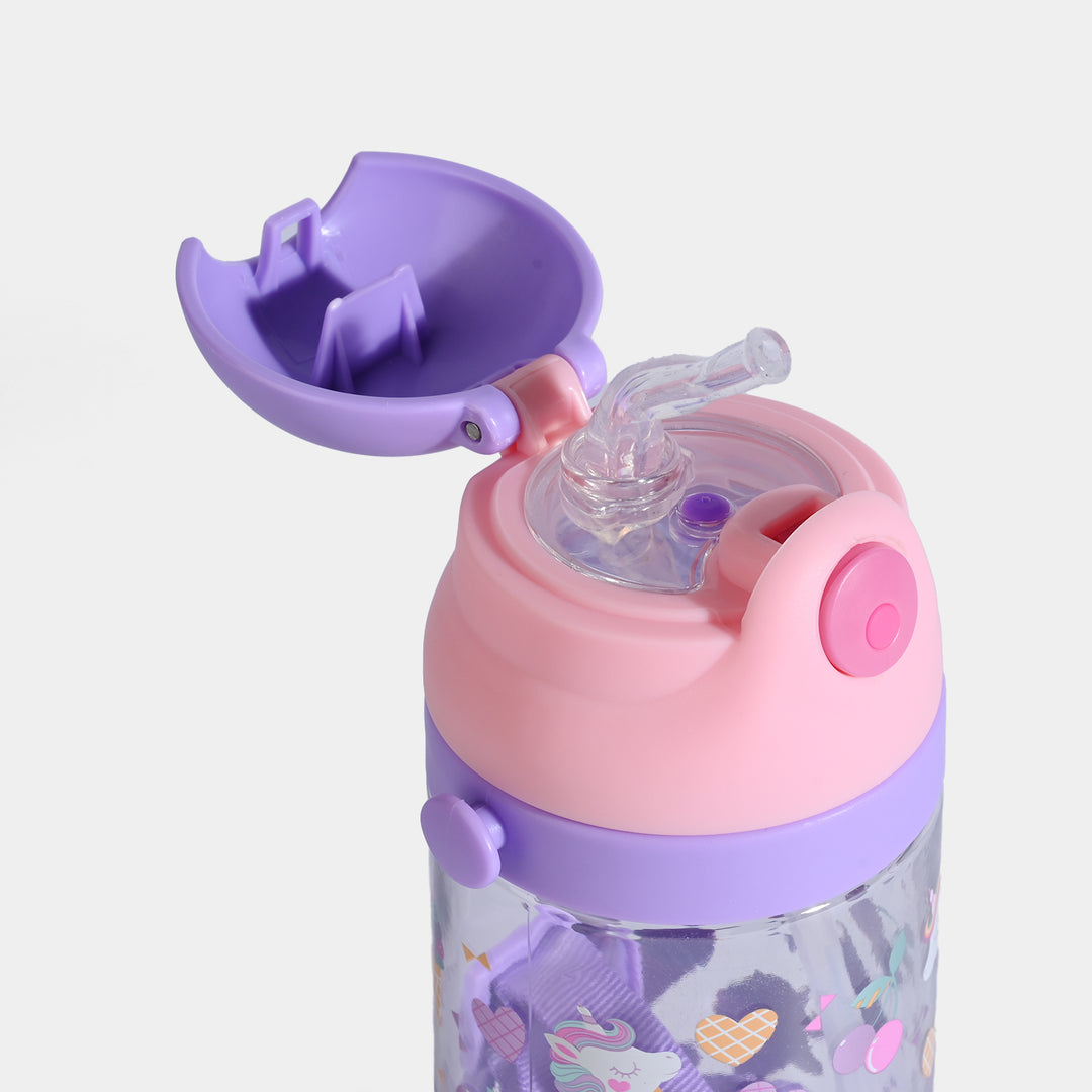 Water Bottle Plastic for Kids | 400ml