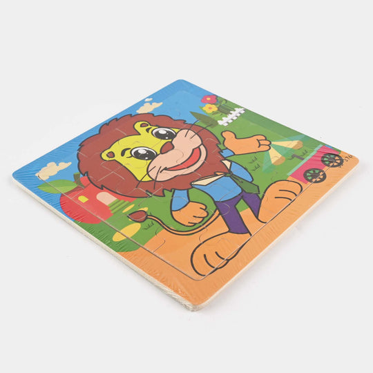 Wooden Puzzle Small For Kids