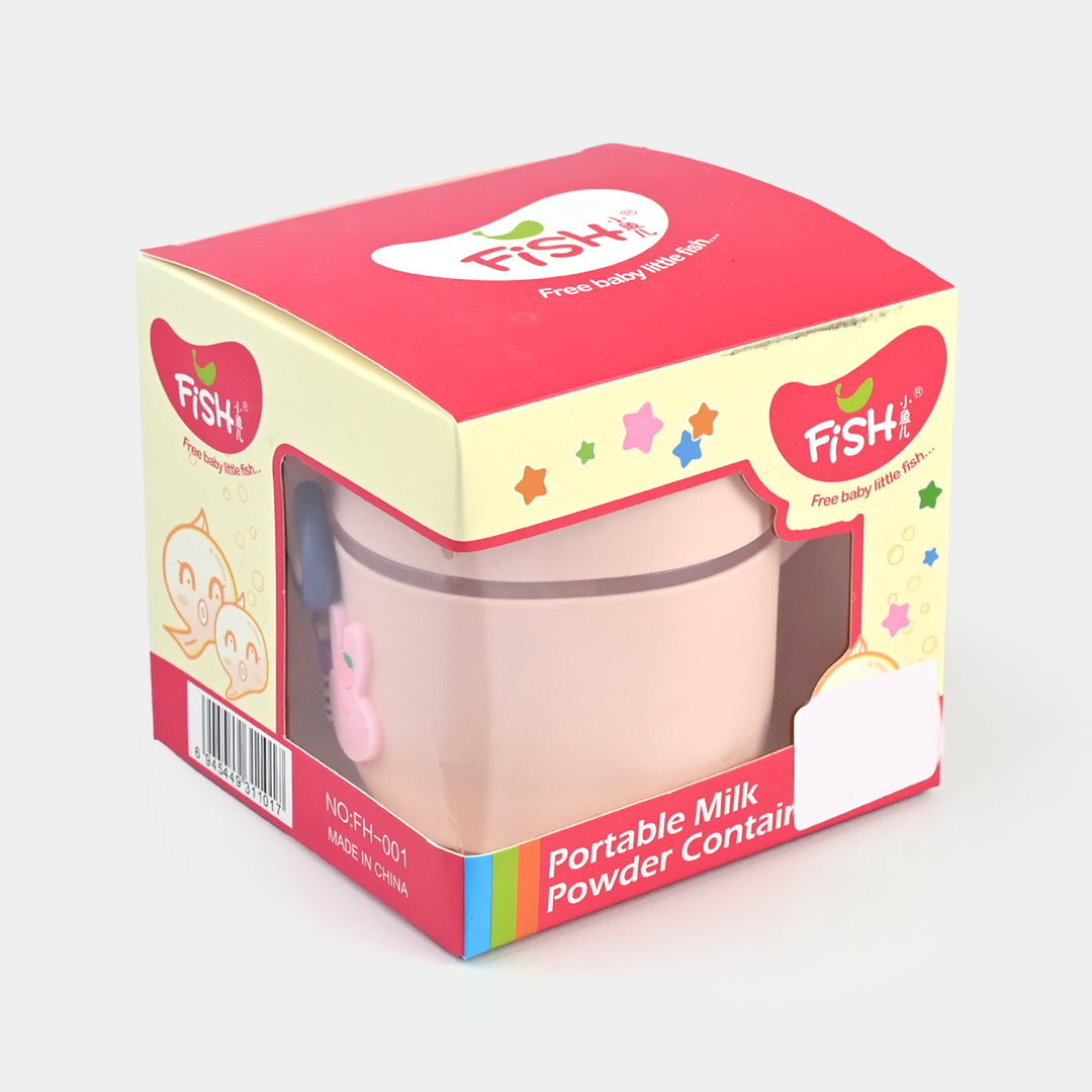 Cute Milk Powder Container