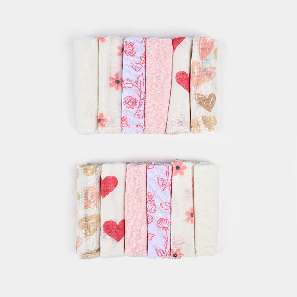 Baby Face Towel Set | 12Pcs