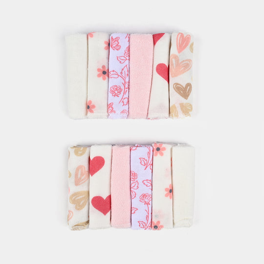 Baby Face Towel Set | 12Pcs