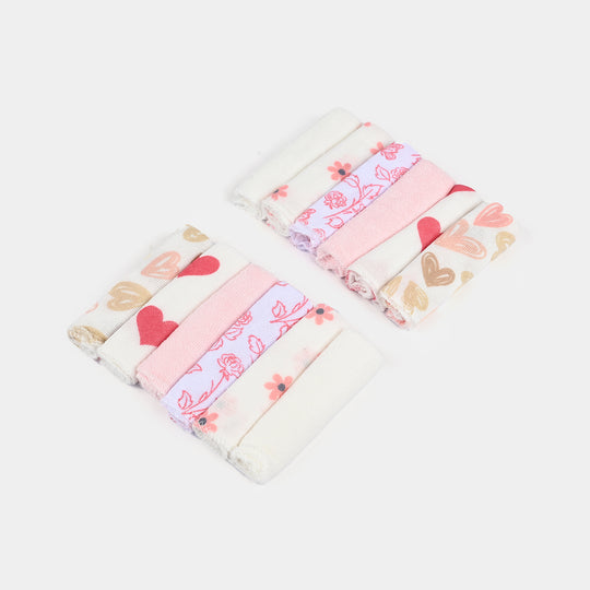 Baby Face Towel Set | 12Pcs