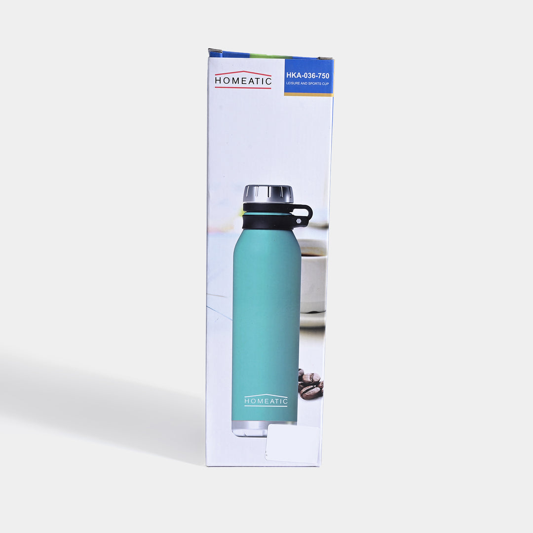 WATER BOTTLE STAINLESS STEEL | 750ML