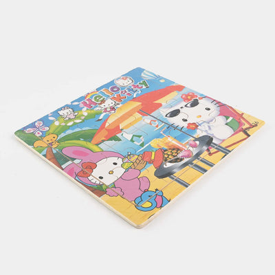 Wooden Puzzle Small For Kids