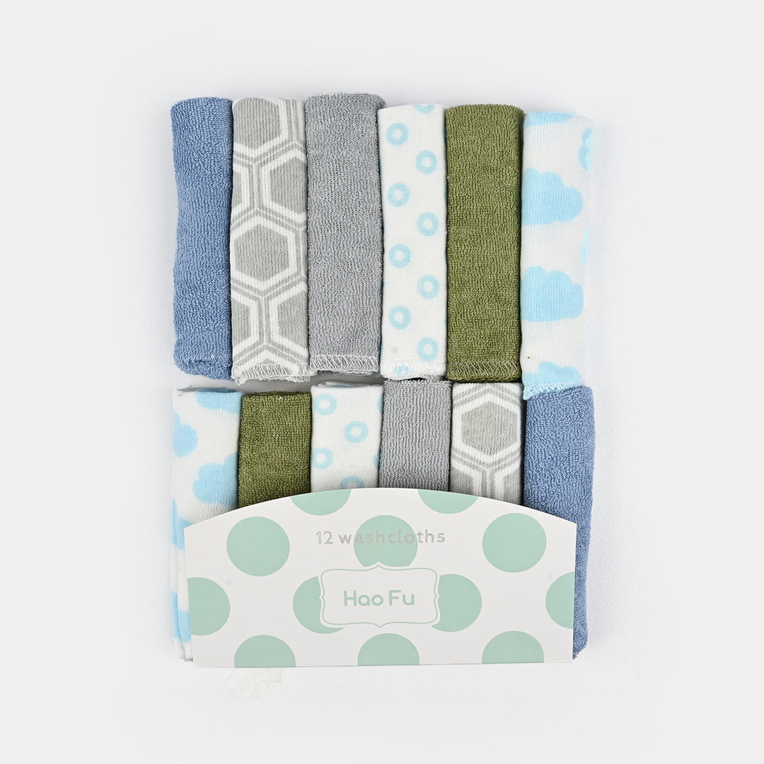 Baby Face Towel Set | 12Pcs