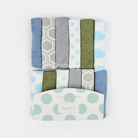 Baby Face Towel Set | 12Pcs