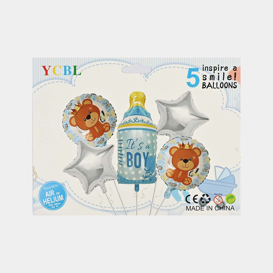 Foil Balloons 5PCs Set