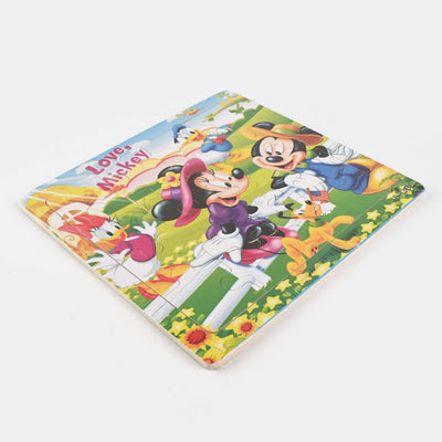 Wooden Puzzle Small For Kids