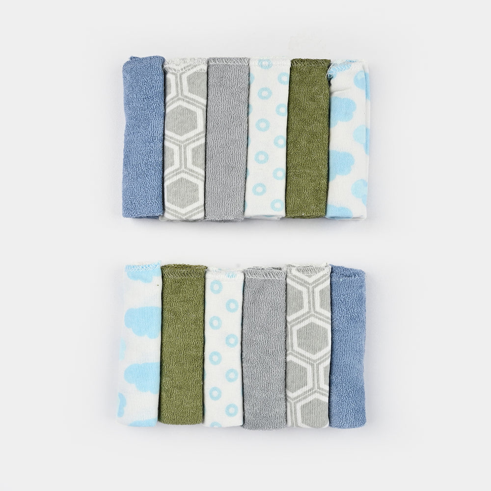 Baby Face Towel Set | 12Pcs