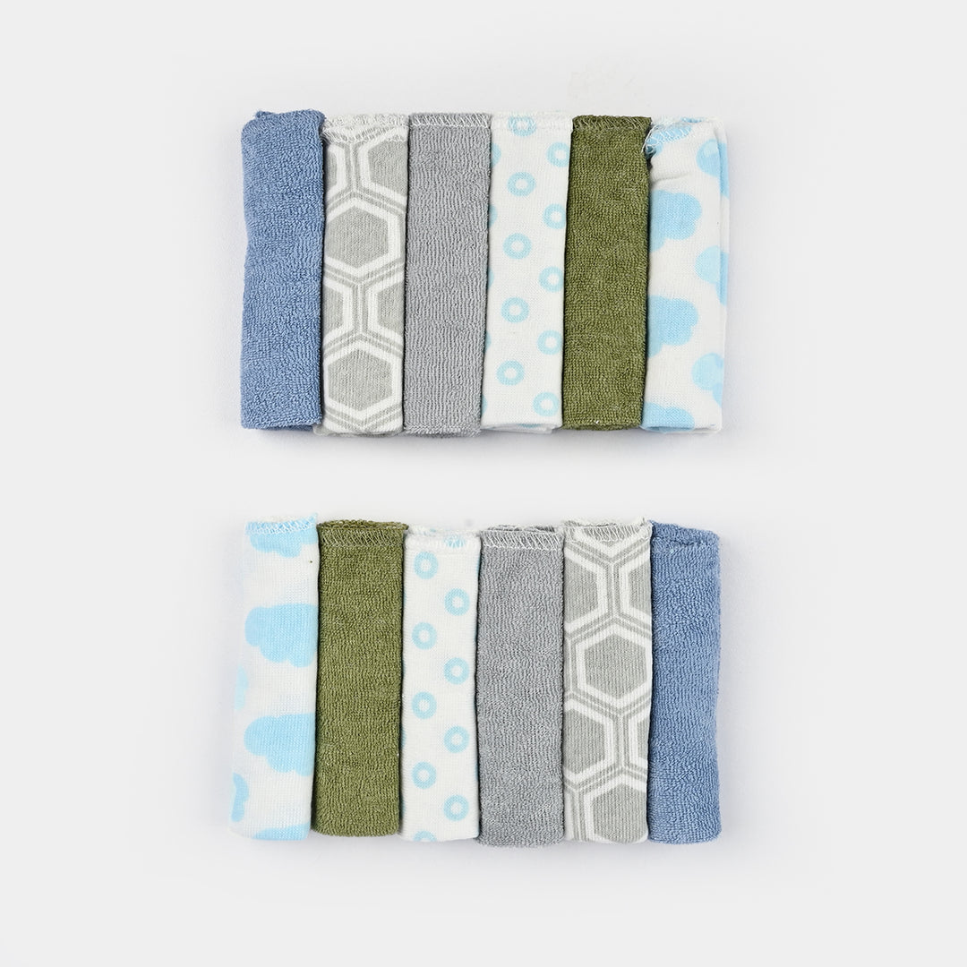 Baby Face Towel Set | 12Pcs