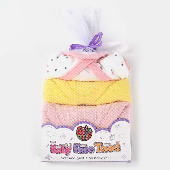 Baby Face Towel 4Pcs - Set