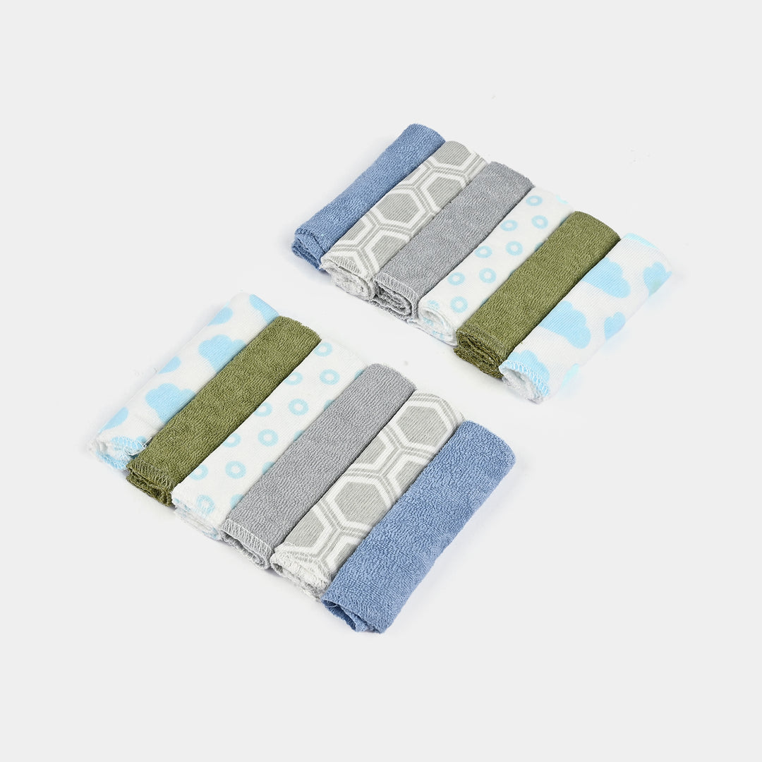 Baby Face Towel Set | 12Pcs