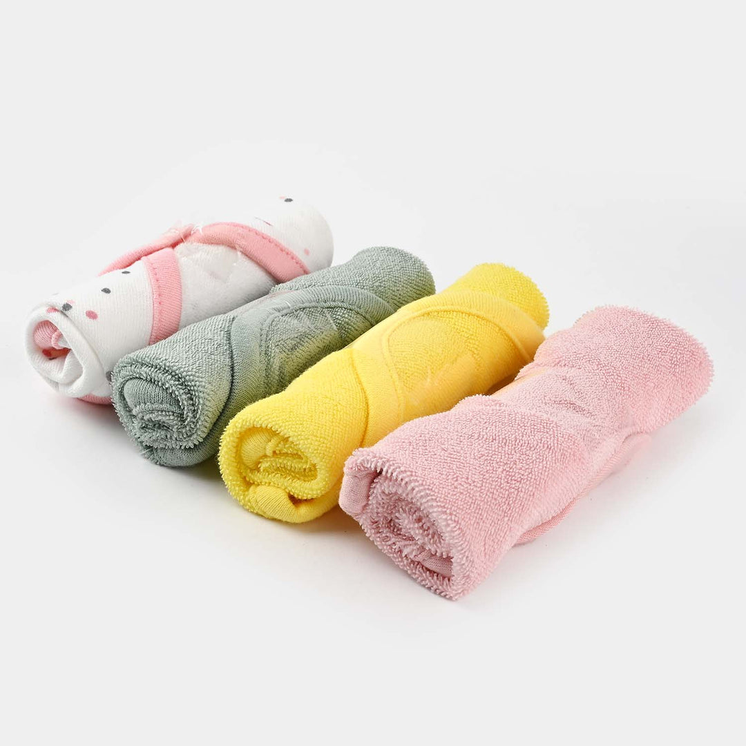 Baby Face Towel 4Pcs - Set