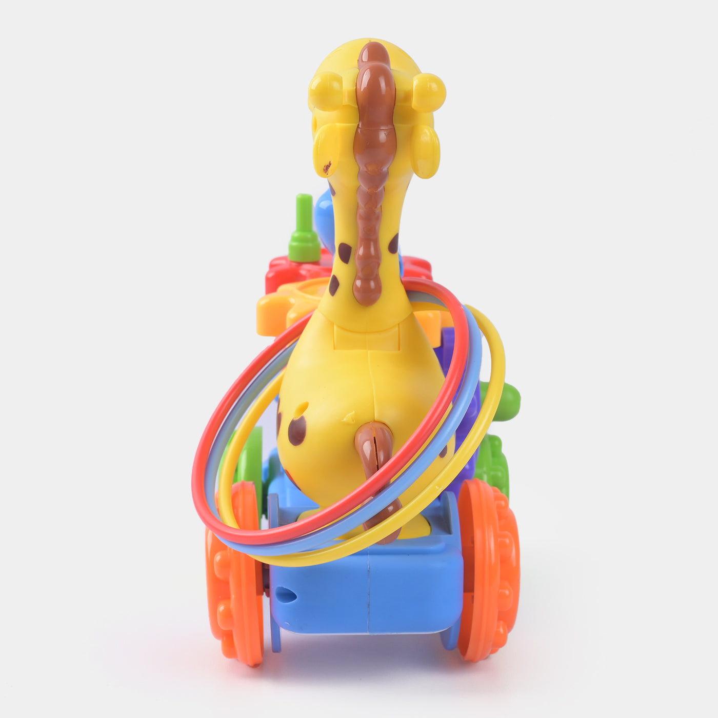 Giraffe Ring Toss Throwing Game For Kids