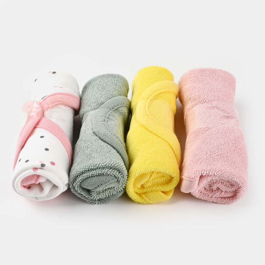 Baby Face Towel 4Pcs - Set