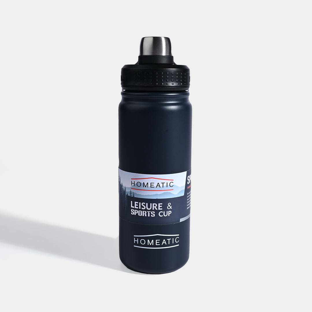 WATER BOTTLE STAINLESS STEEL | 650ML