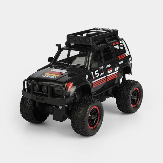 Friction Powered Push & Go Monster Truck