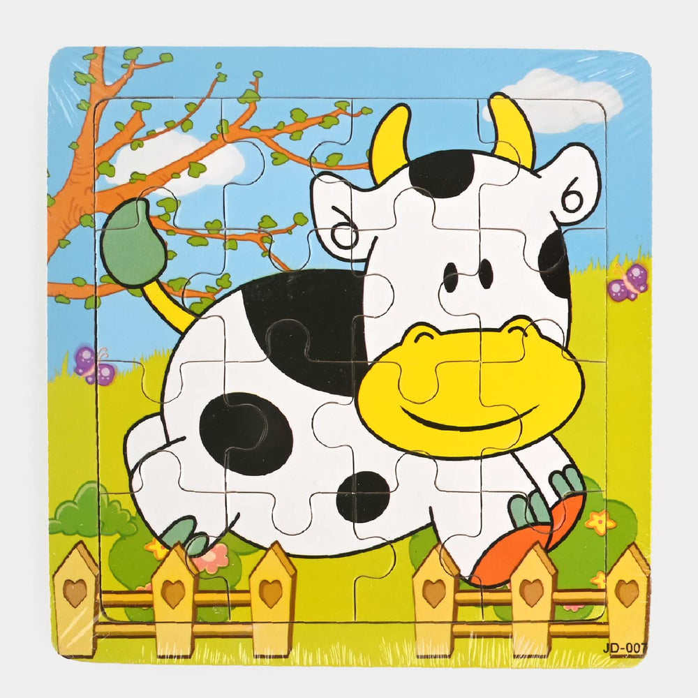 Wooden Puzzle Small For Kids