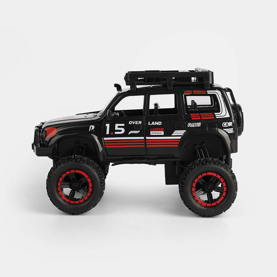 Friction Powered Push & Go Monster Truck