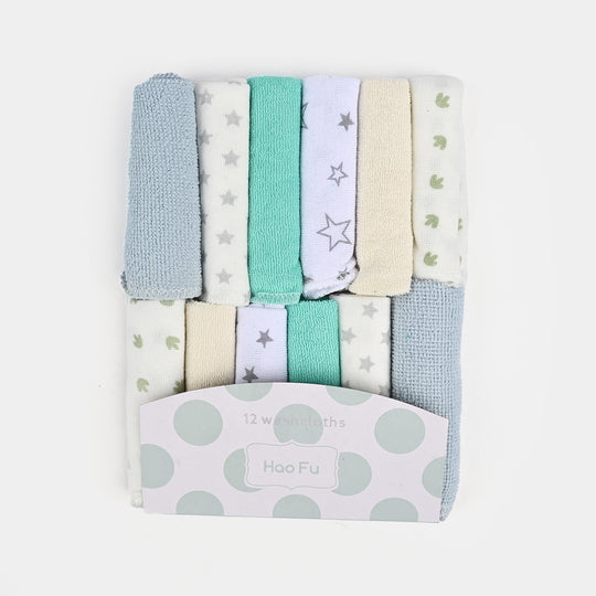 Baby Face Towel Set | 12Pcs