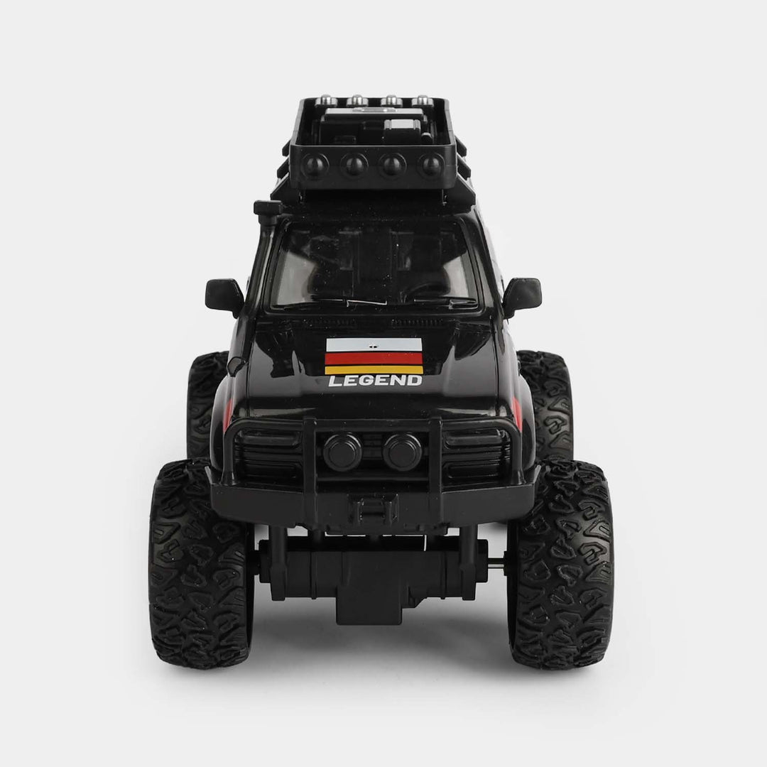 Friction Powered Push & Go Monster Truck
