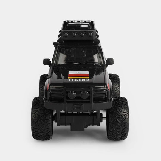 Friction Powered Push & Go Monster Truck