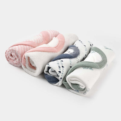 Baby Face Towel 4Pcs - Set