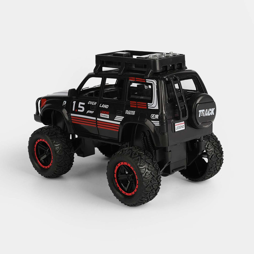 Friction Powered Push & Go Monster Truck