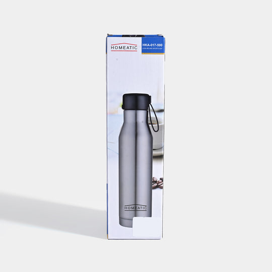 WATER BOTTLE STAINLESS STEEL | 500ML