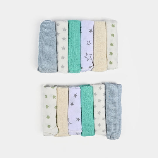 Baby Face Towel Set | 12Pcs