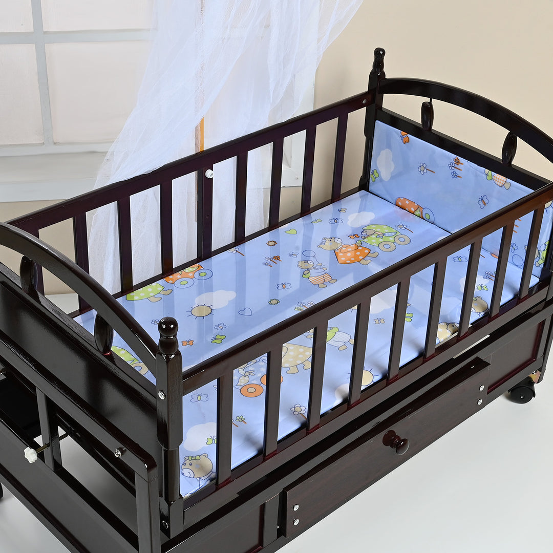 Baby Wooden Cradle Swing | 5370-B