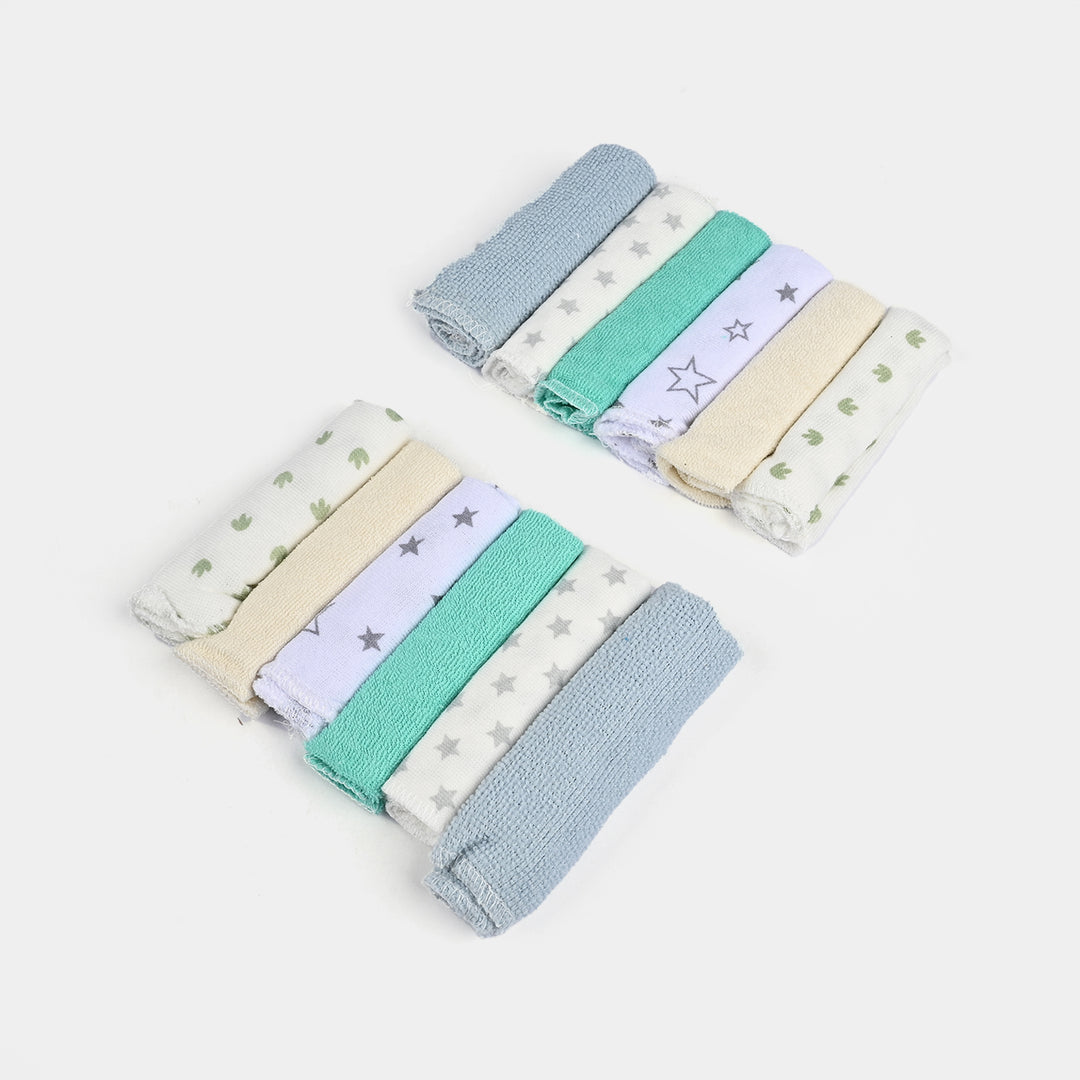 Baby Face Towel Set | 12Pcs