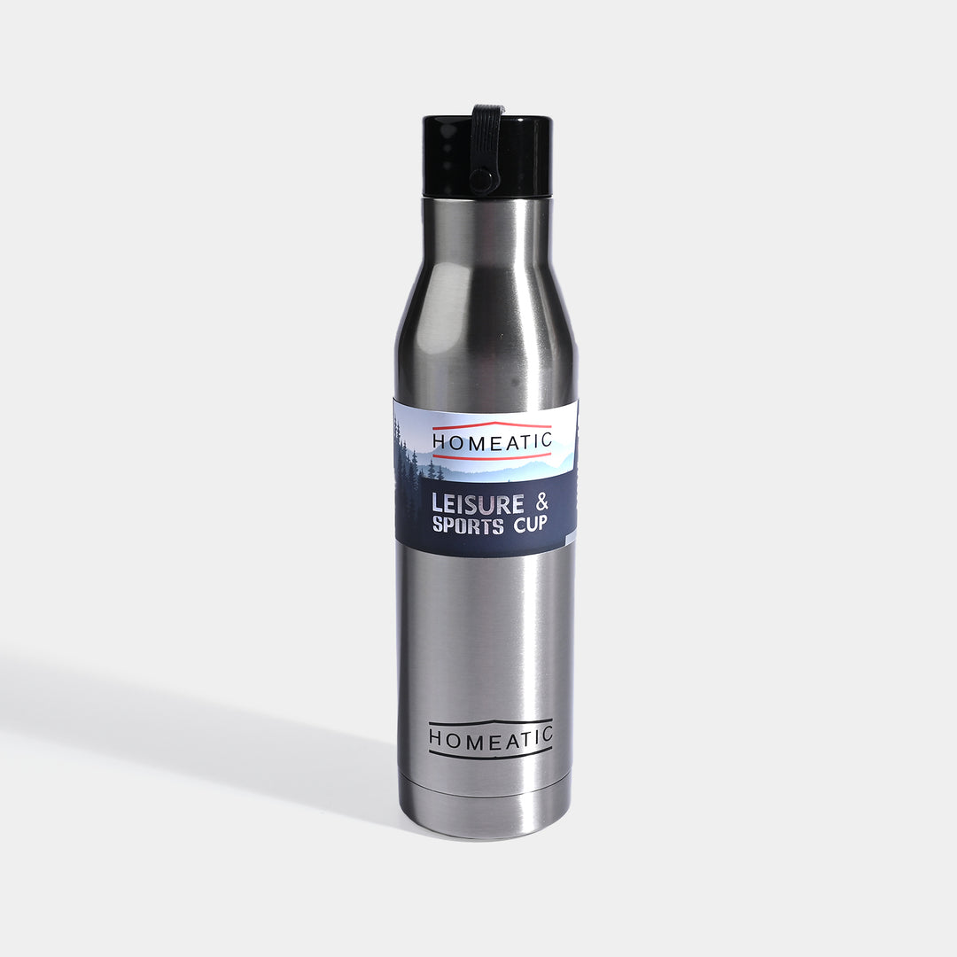 WATER BOTTLE STAINLESS STEEL | 500ML