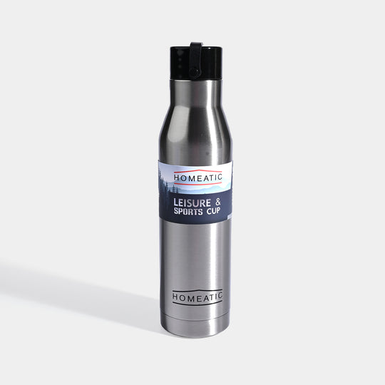 WATER BOTTLE STAINLESS STEEL | 500ML