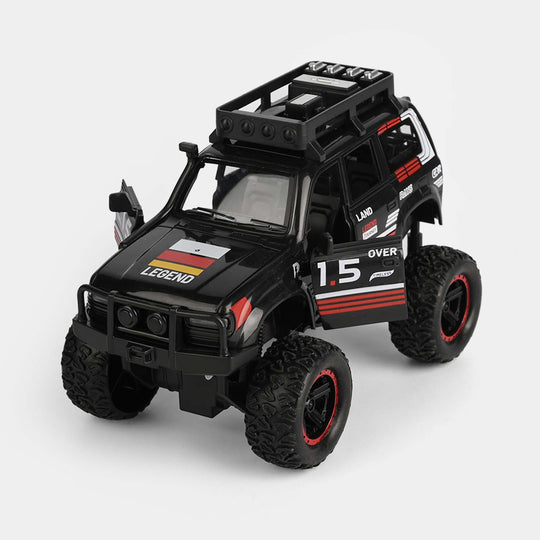 Friction Powered Push & Go Monster Truck