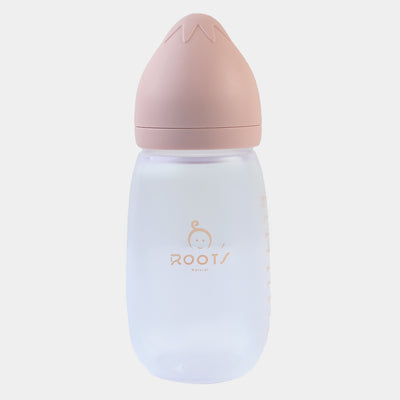 Wide-Neck Baby Feeder Bottle | 310ML | Pink | J1013