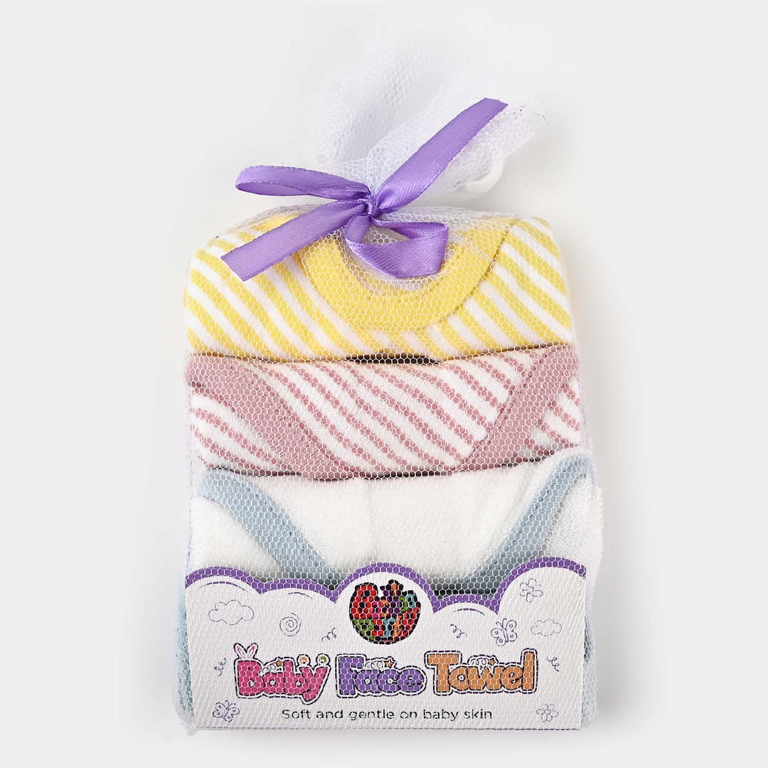 Baby Face Towel 4Pcs - Set