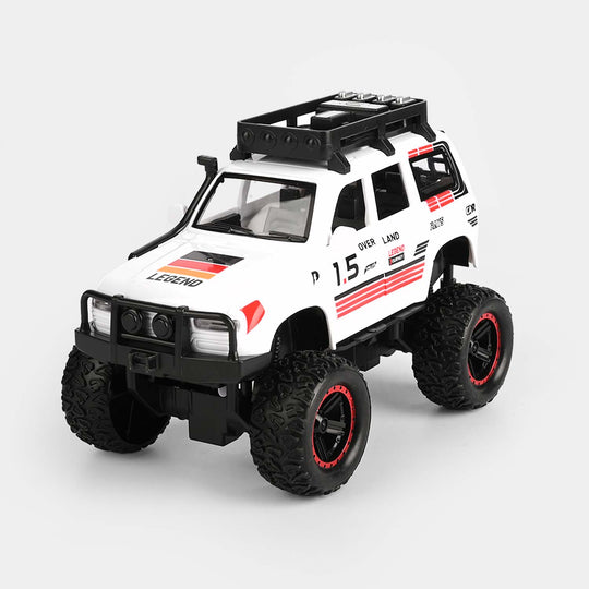Friction Powered Push & Go Monster Truck