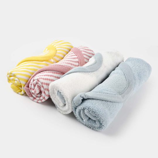 Baby Face Towel 4Pcs - Set