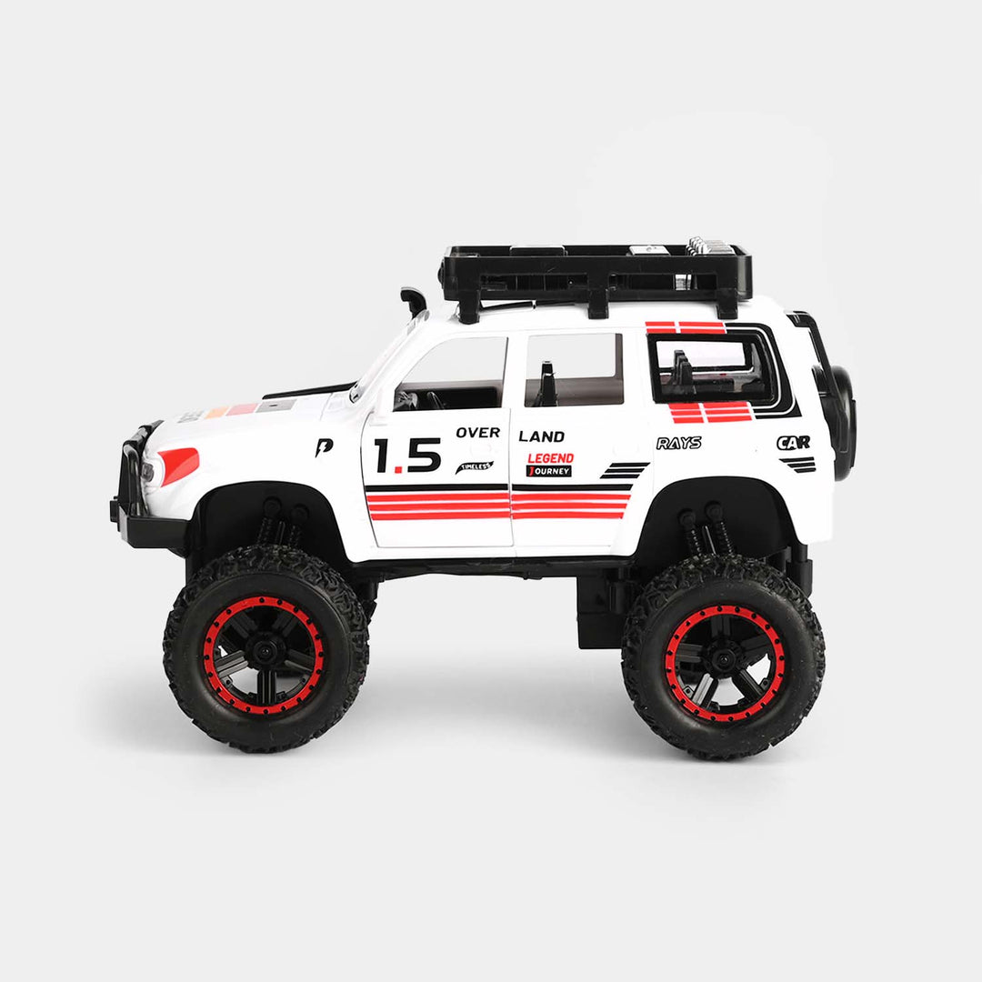 Friction Powered Push & Go Monster Truck