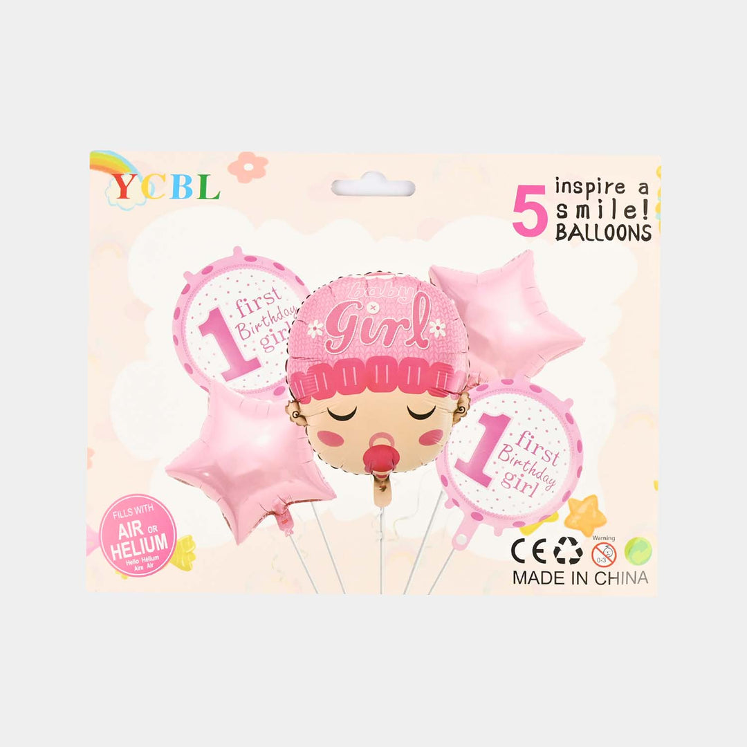 Foil Balloons 5PCs Set