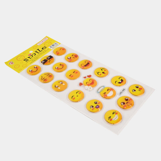 3D EMOJIS STICKERS FOR KIDS