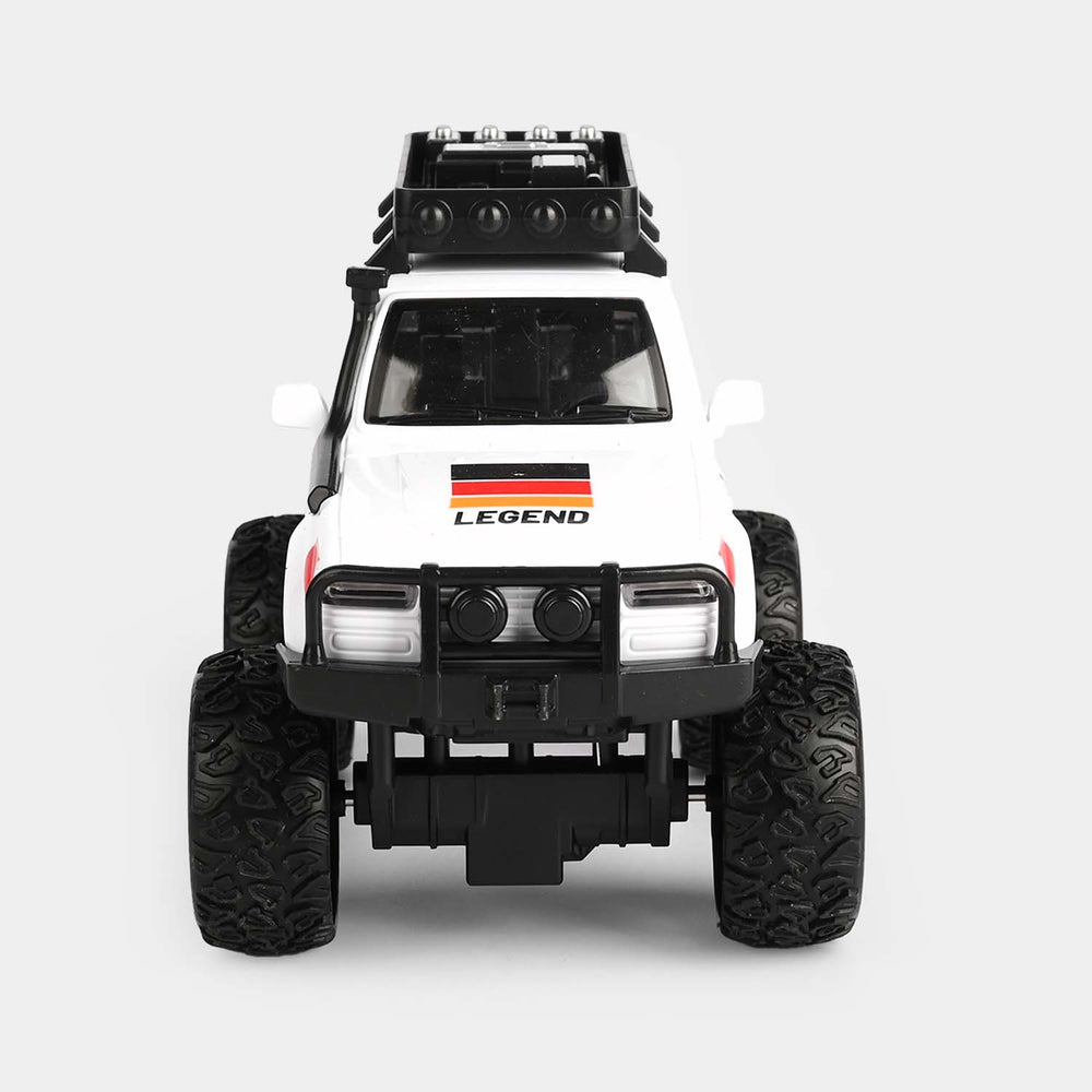 Friction Powered Push & Go Monster Truck