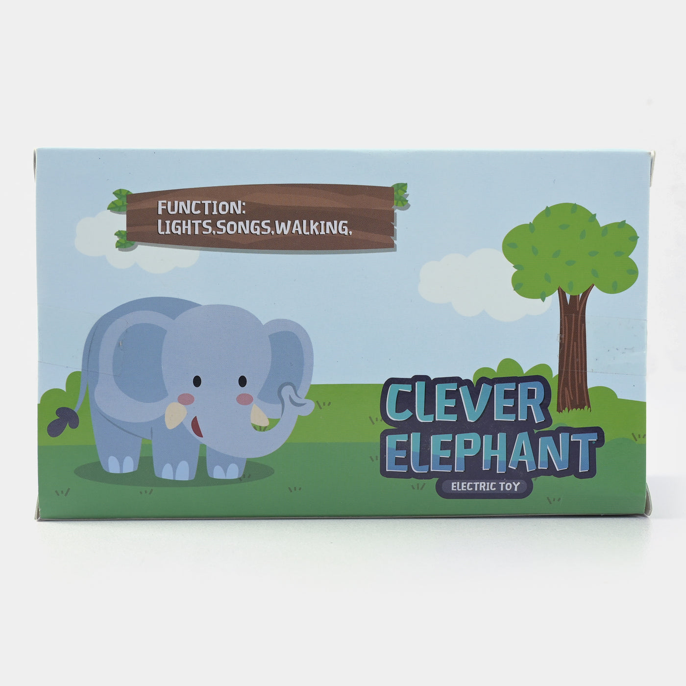 Clever Elephant Light & Music For Kids