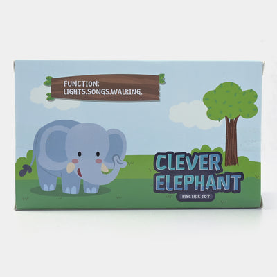 Clever Elephant Light & Music For Kids