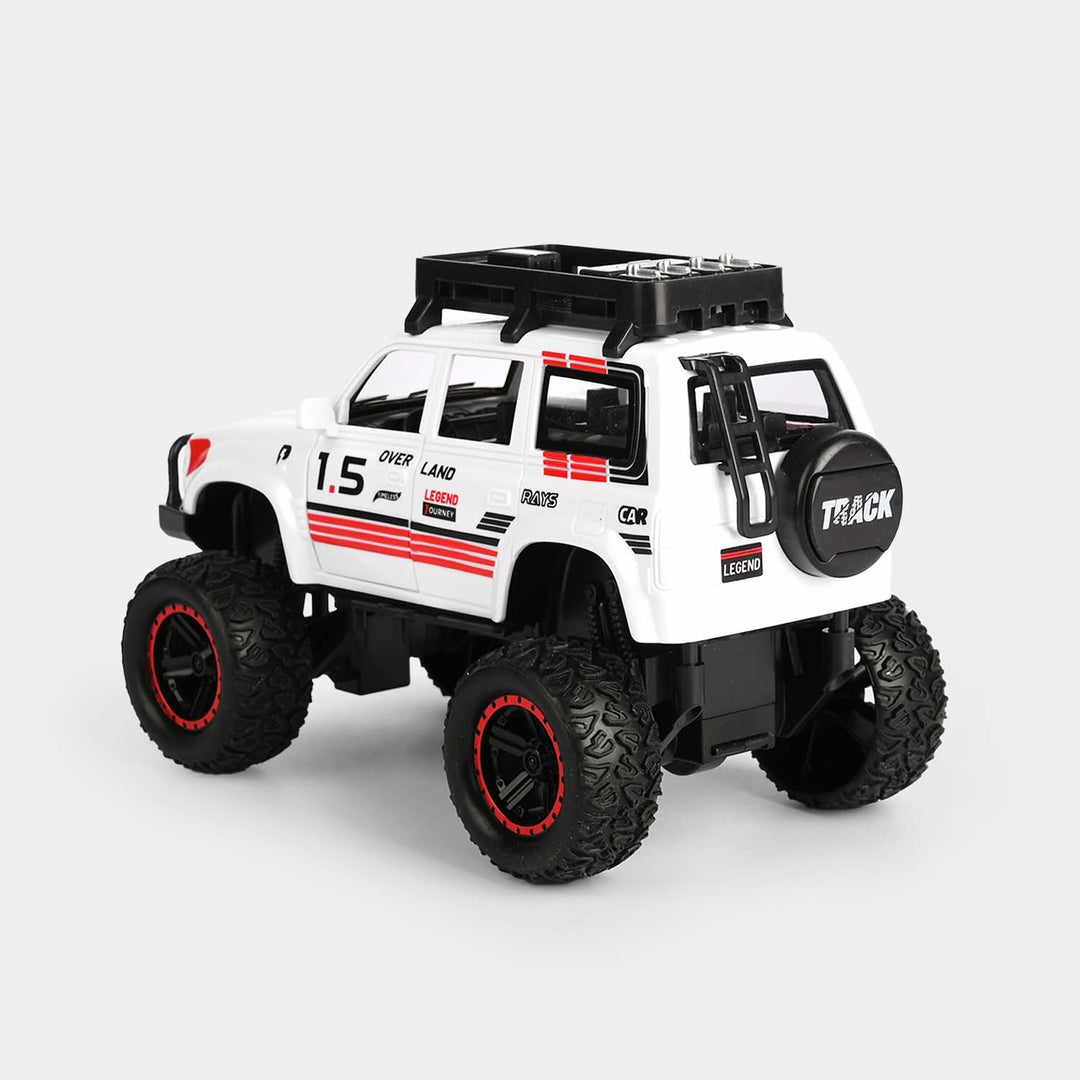 Friction Powered Push & Go Monster Truck