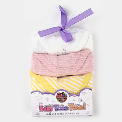 Baby Face Towel 4Pcs - Set