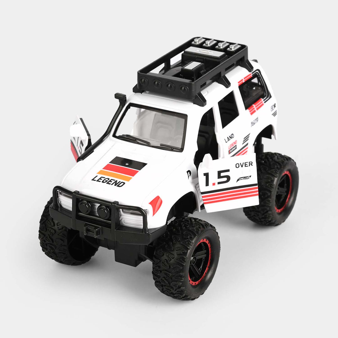 Friction Powered Push & Go Monster Truck