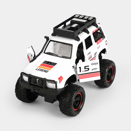 Friction Powered Push & Go Monster Truck