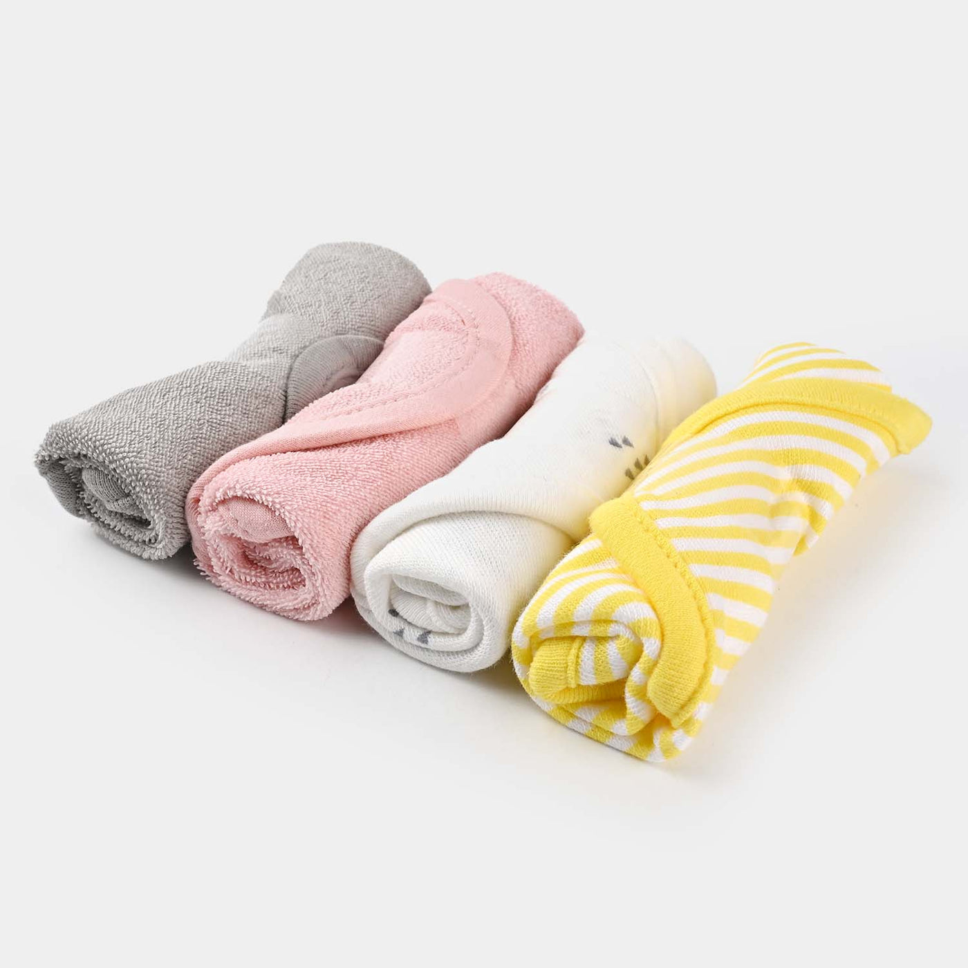 Baby Face Towel 4Pcs - Set